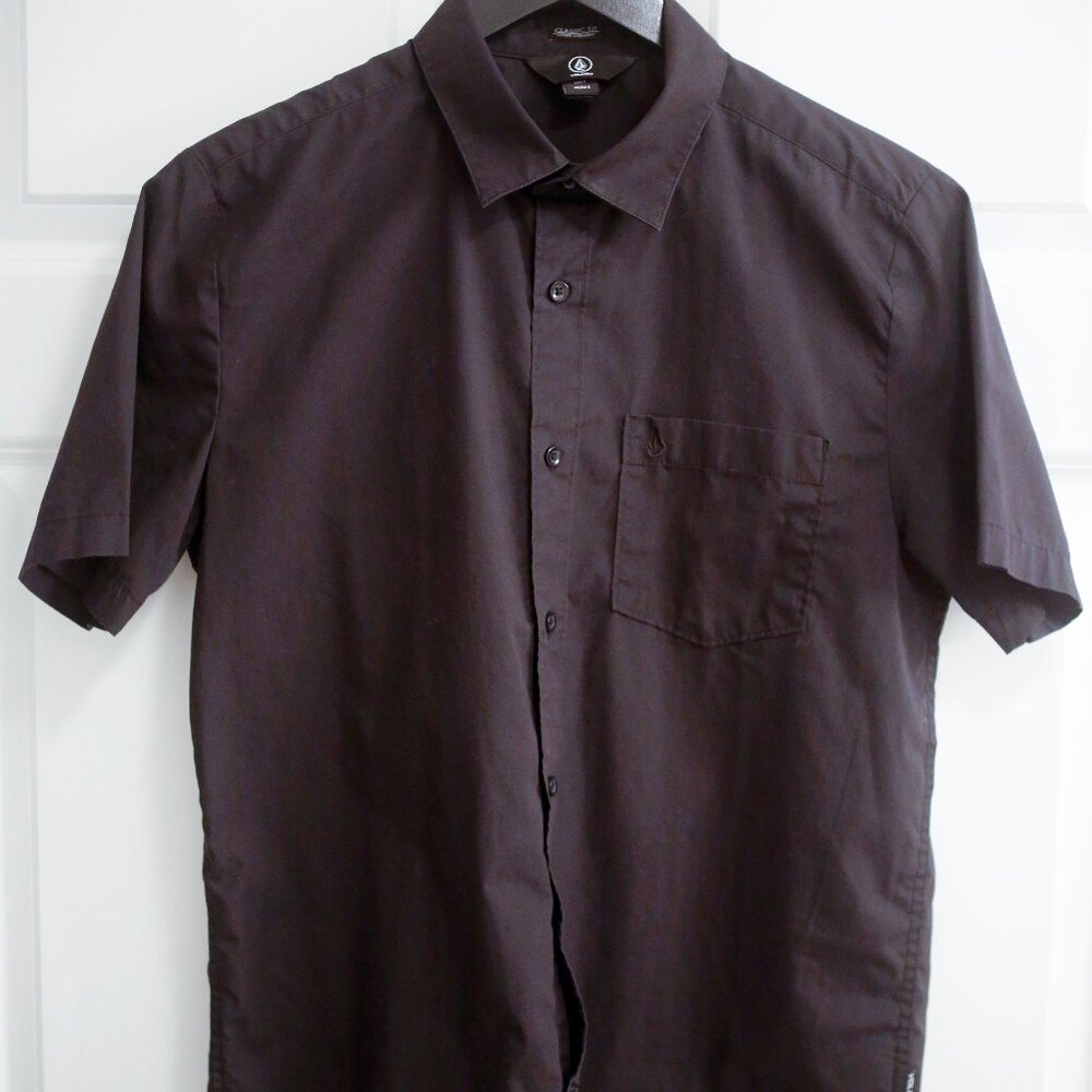 Volcom Button Up - Black - S